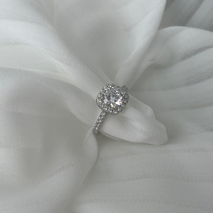 [Windsor Jewelry]Dazzling Resplendent Round Cut Wedding Ring