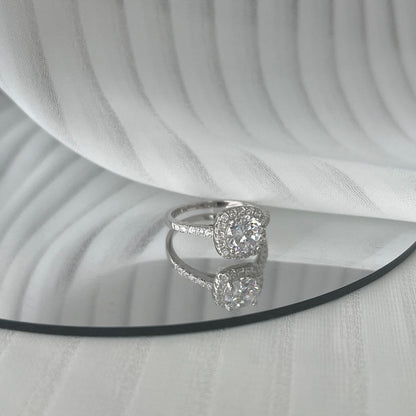 [Windsor Jewelry]Dazzling Resplendent Round Cut Wedding Ring