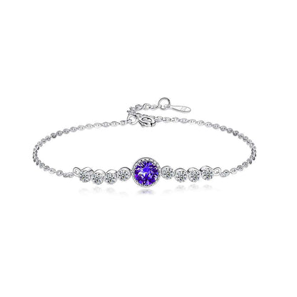 [Windsor Jewelry]Luxurious Heart Of The Ocean Bracelet