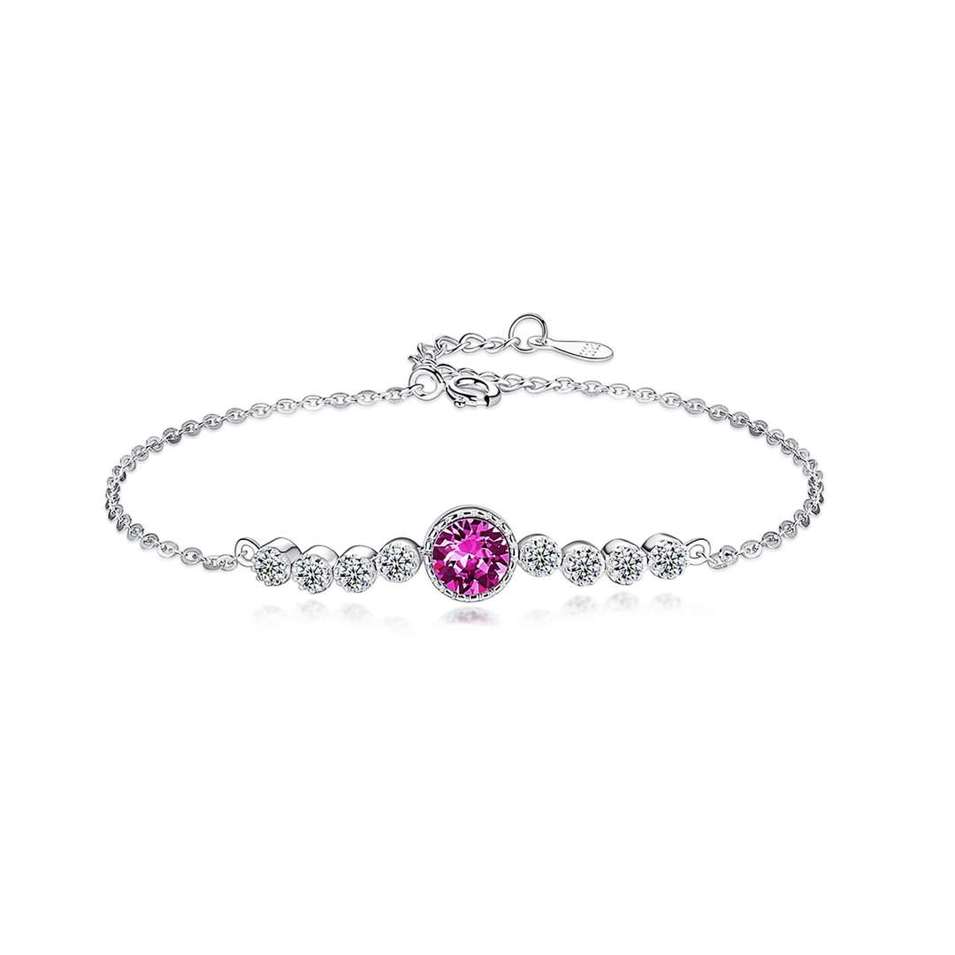 [Windsor Jewelry]Luxurious Heart Of The Ocean Bracelet