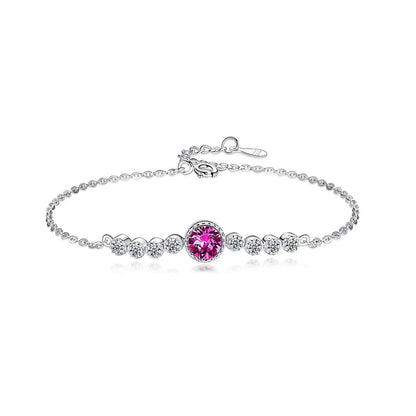 [Windsor Jewelry]Luxurious Heart Of The Ocean Bracelet