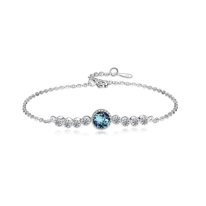 [Windsor Jewelry]Luxurious Heart Of The Ocean Bracelet