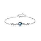 [Tonmkive Jewelry]Luxurious Heart Of The Ocean Bracelet