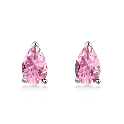 [Windsor Jewelry]Ornate Water Drop Shape Earrings