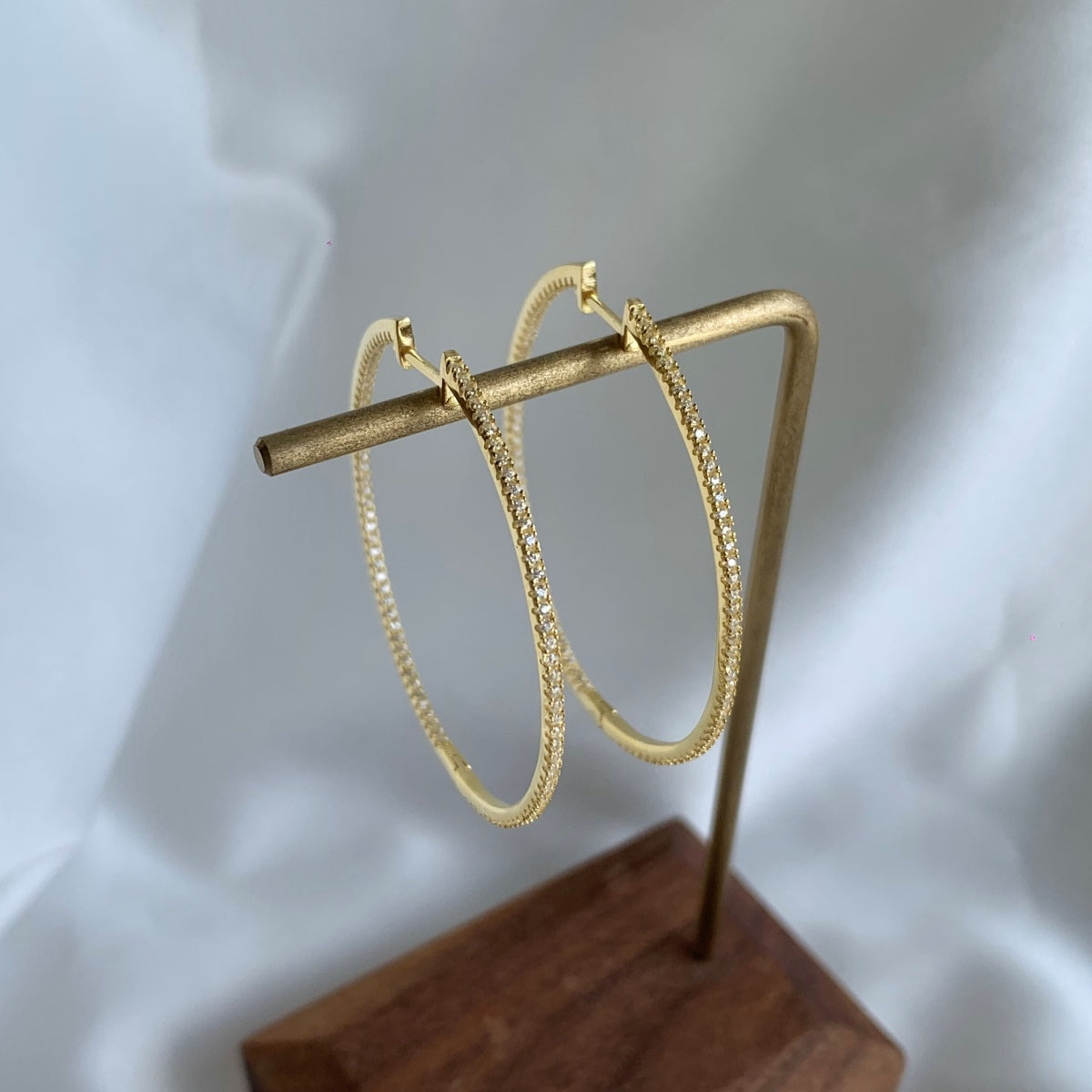 [Windsor Jewelry]Popular Large Hoop Earrings