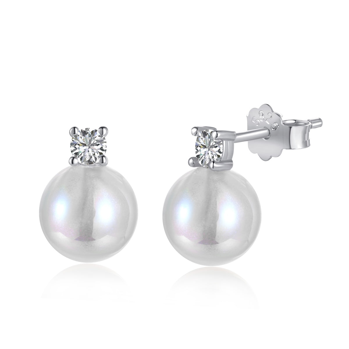 [Windsor Jewelry]Symphony Mermaid Pearl Earrings