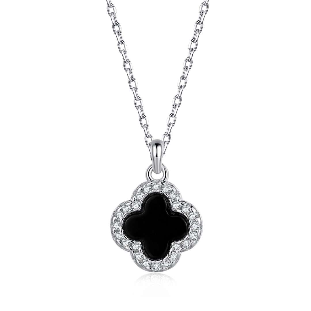 [Windsor Jewelry]Dainty Flower Shape Necklace
