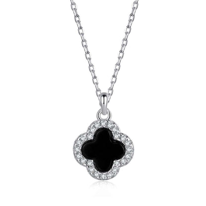 [Windsor Jewelry]Dainty Flower Shape Necklace