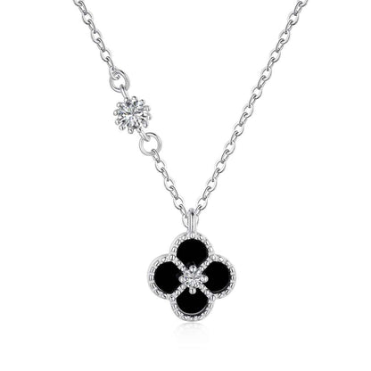 [Windsor Jewelry]Delicate Flower Shape Necklace