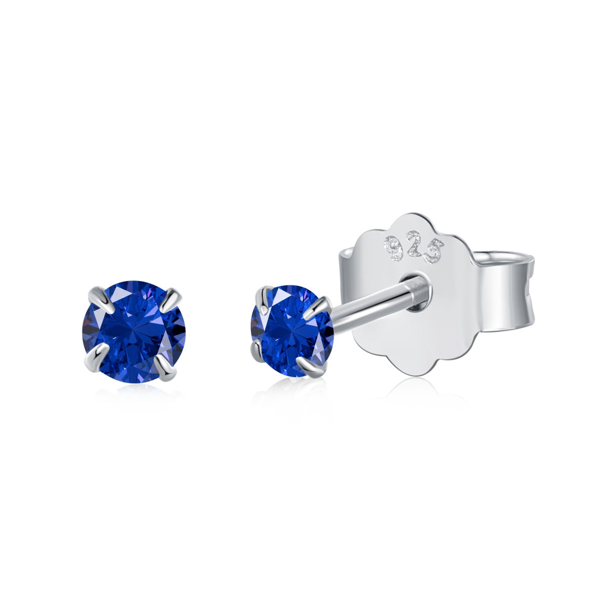 [Windsor Jewelry]Delicate Solitaire Earrings