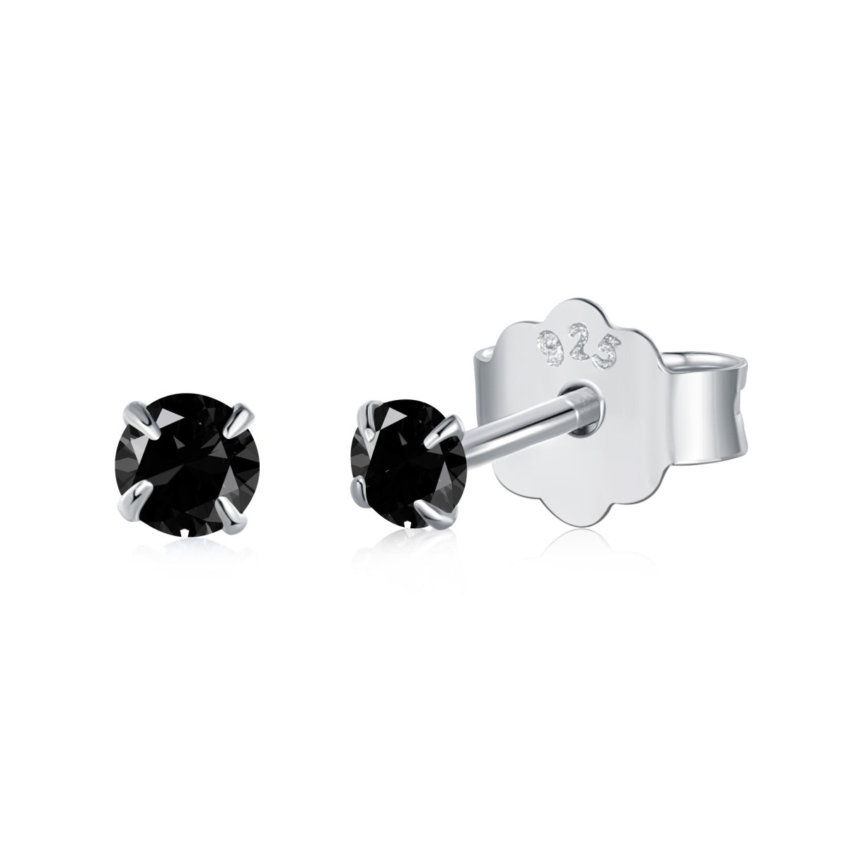 [Windsor Jewelry]Delicate Solitaire Earrings