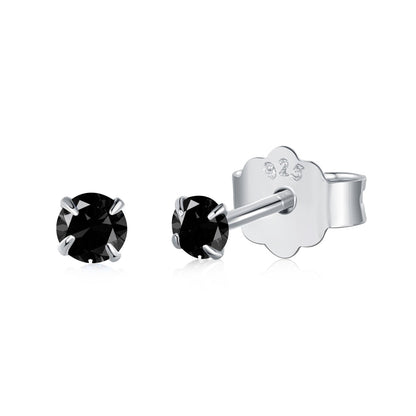 [Windsor Jewelry]Delicate Solitaire Earrings