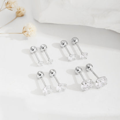 [Windsor Jewelry]Unique U-Shaped Ear Bone Earrings