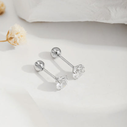 [Windsor Jewelry]Unique U-Shaped Ear Bone Earrings