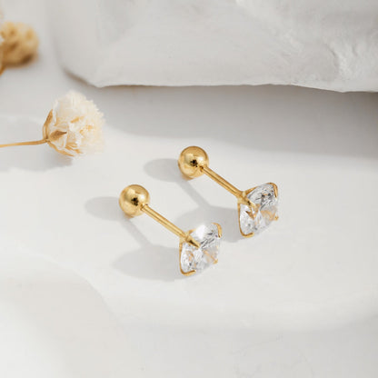 [Windsor Jewelry]Unique U-Shaped Ear Bone Earrings