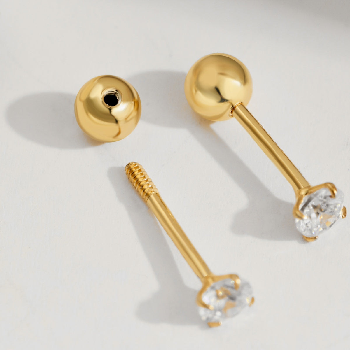 [Windsor Jewelry]Unique U-Shaped Ear Bone Earrings