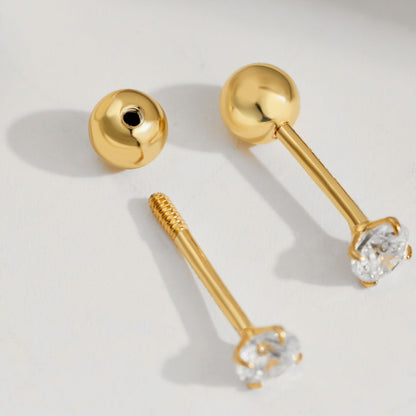[Windsor Jewelry]Unique U-Shaped Ear Bone Earrings