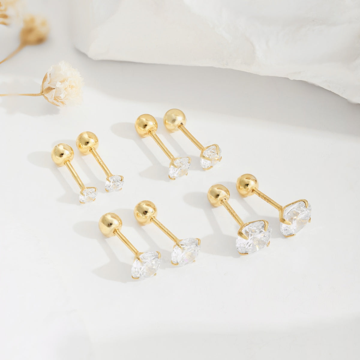 [Windsor Jewelry]Unique U-Shaped Ear Bone Earrings