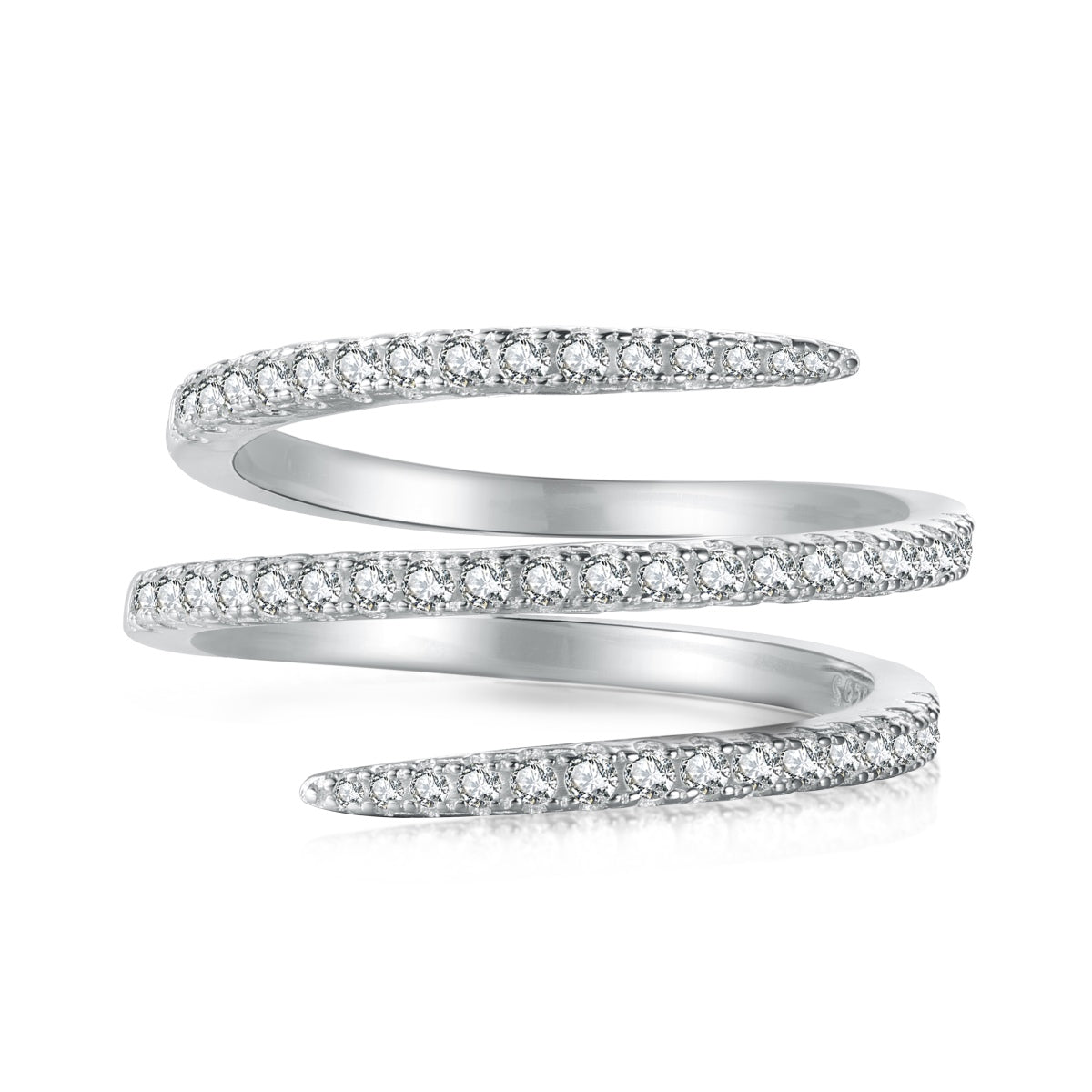 [Windsor Jewelry]Unique Vibrant Entangle Daily Ring