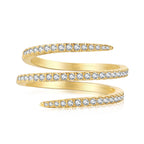 [Tonmkive Jewelry]Unique Vibrant Entangle Daily Ring
