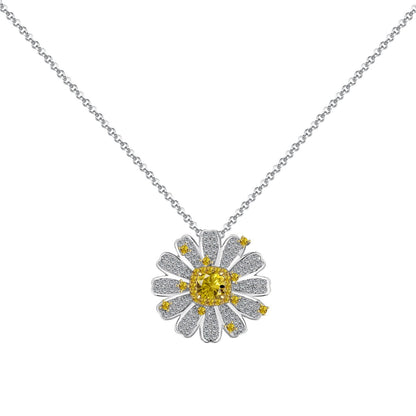 [Windsor Jewelry]Exquisite Daisy Necklace