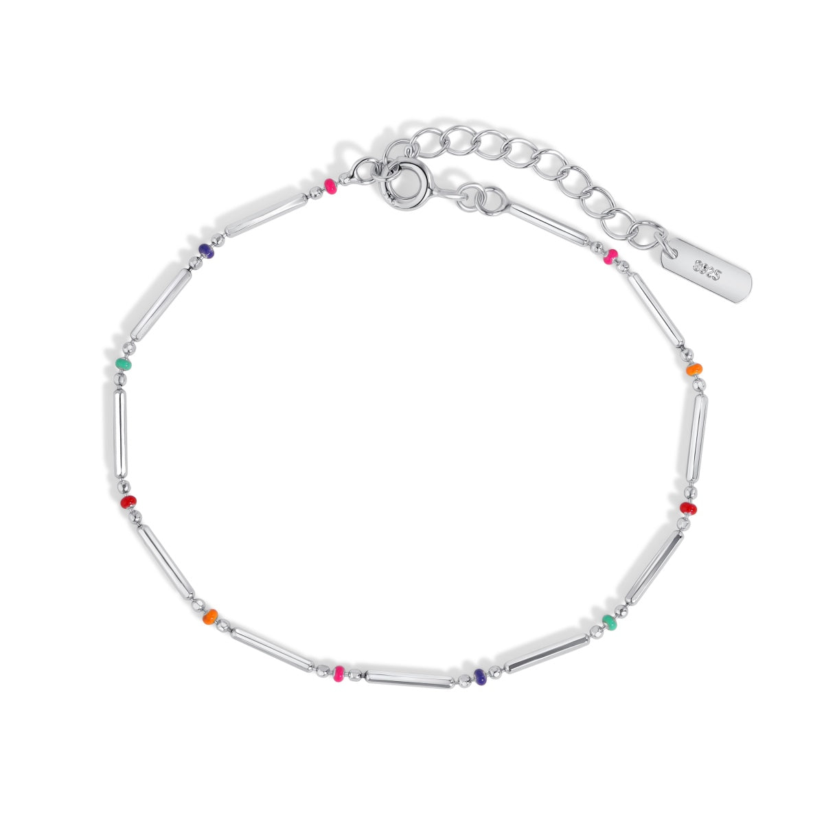 [Windsor Jewelry]Unique Colorful Daily Bracelet