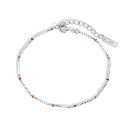 [Windsor Jewelry]Unique Colorful Daily Bracelet