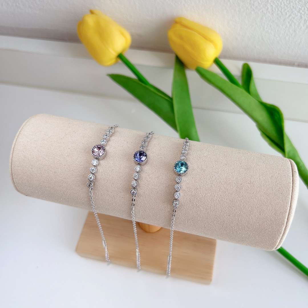 [Windsor Jewelry]Luxurious Heart Of The Ocean Bracelet