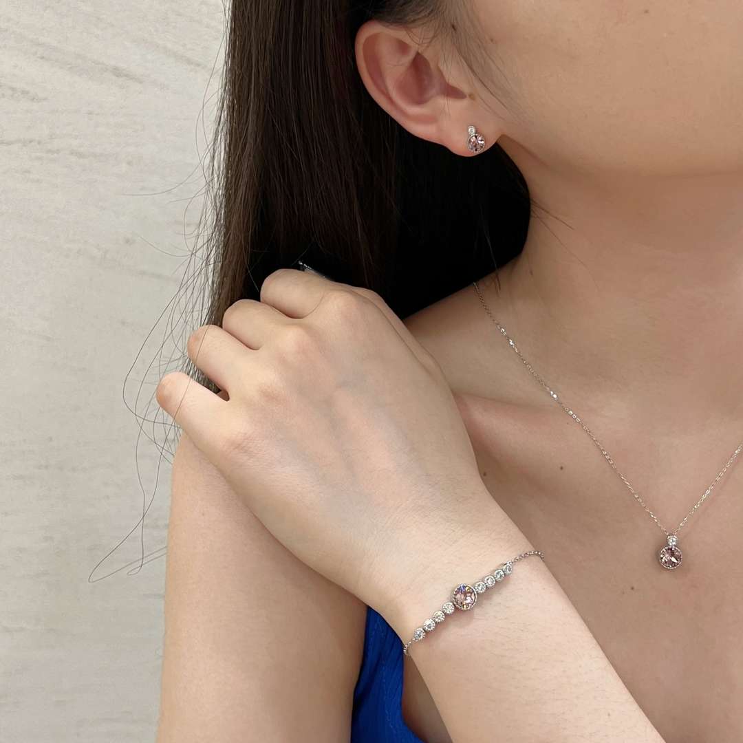 [Windsor Jewelry]Luxurious Heart Of The Ocean Bracelet