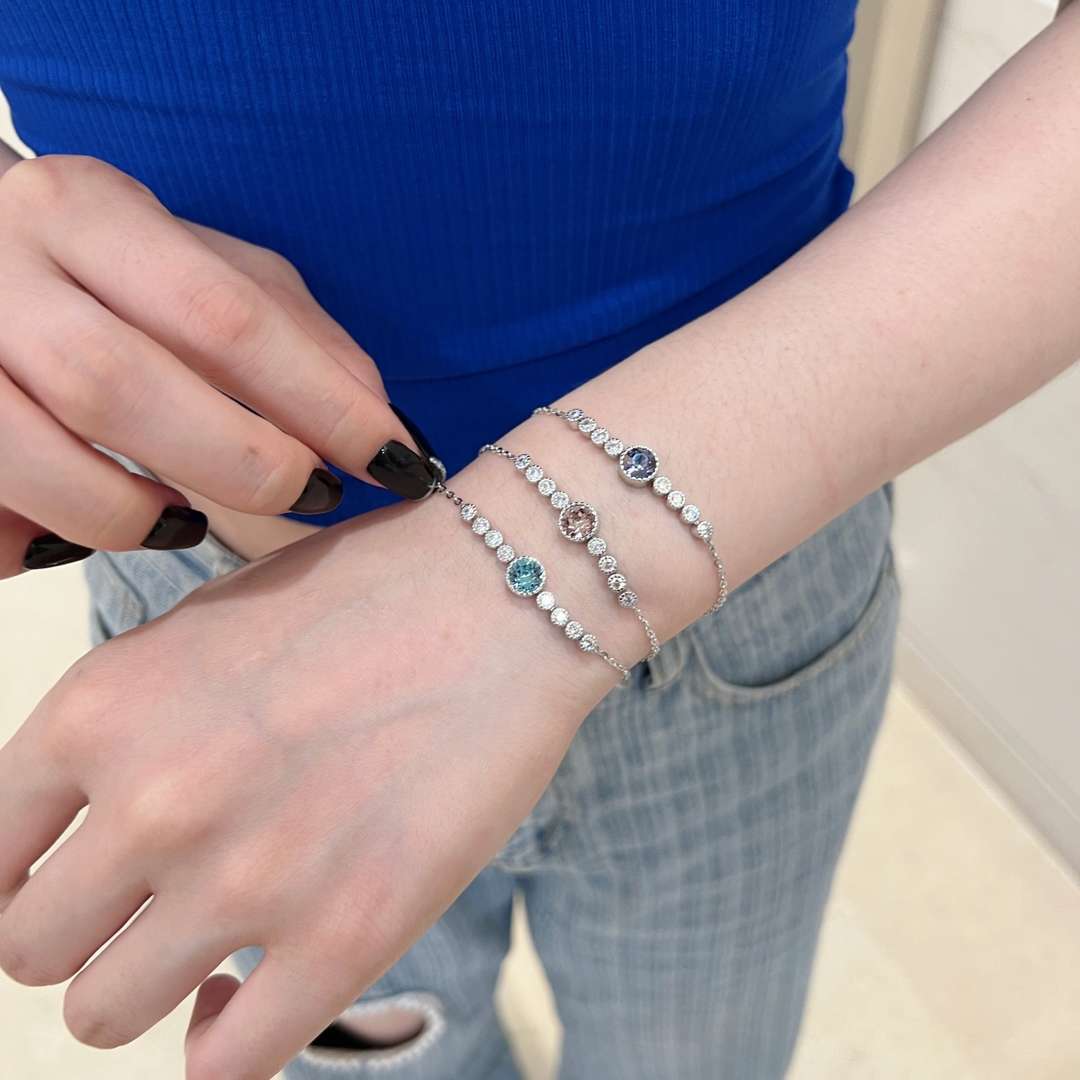 [Windsor Jewelry]Luxurious Heart Of The Ocean Bracelet