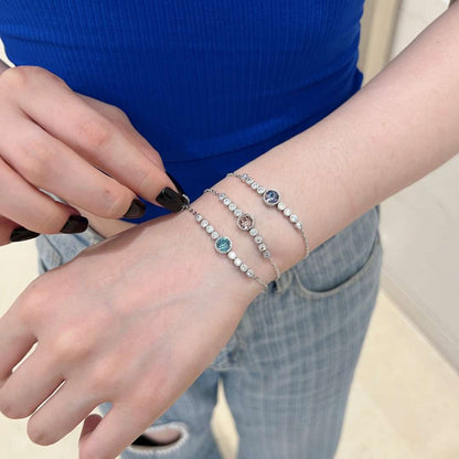 [Windsor Jewelry]Luxurious Heart Of The Ocean Bracelet
