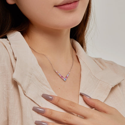 [Windsor Jewelry]Ornate Round Cut Necklace