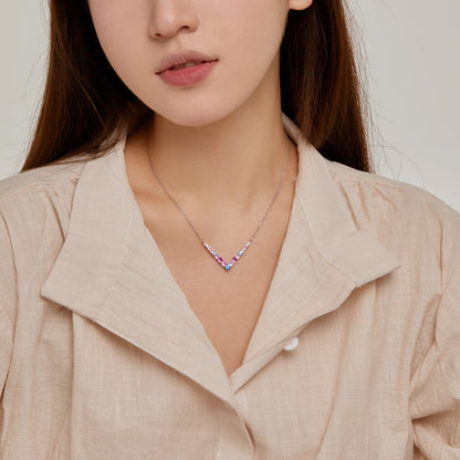[Windsor Jewelry]Ornate Round Cut Necklace