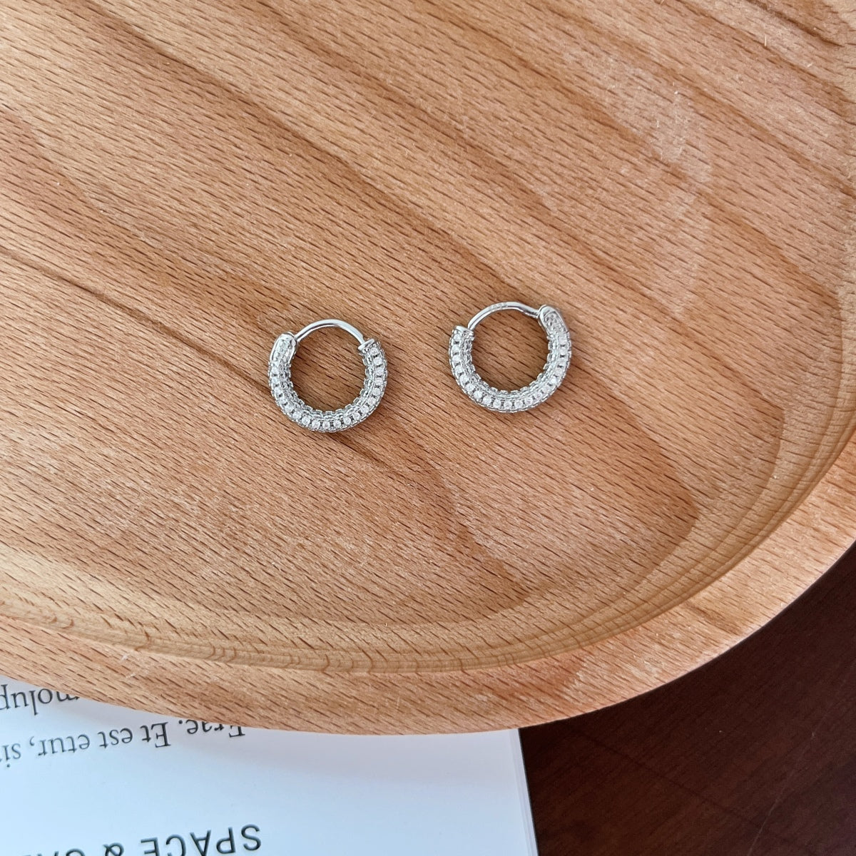 [Windsor Jewelry]Delicate Versatile Daily Earrings