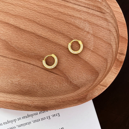 [Windsor Jewelry]Delicate Versatile Daily Earrings