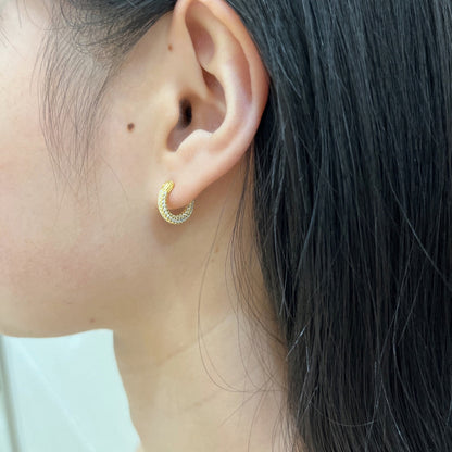 [Windsor Jewelry]Delicate Versatile Daily Earrings