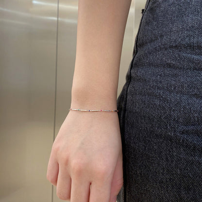 [Windsor Jewelry]Unique Colorful Daily Bracelet