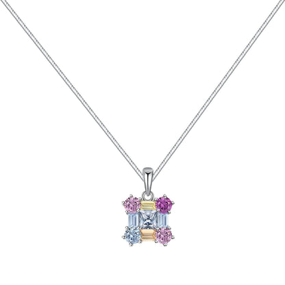 [Windsor Jewelry]Gorgeous Multi Colorful Necklace