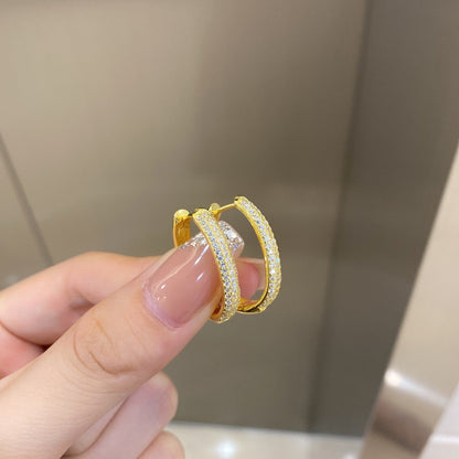 [Windsor Jewelry]Exquisite Versatile Daily Earrings