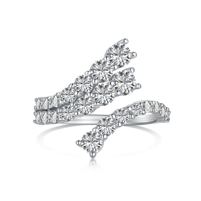 [Windsor Jewelry]Unique Vivid Snake Shape Daily Ring