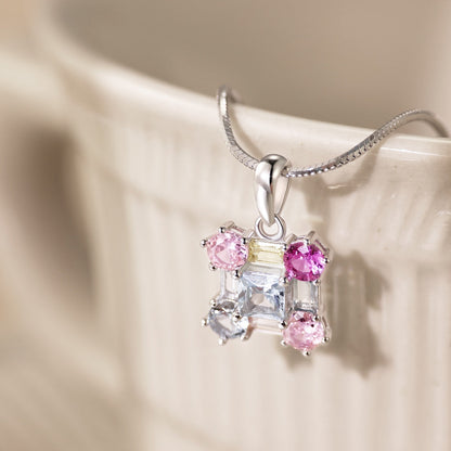 [Windsor Jewelry]Gorgeous Multi Colorful Necklace