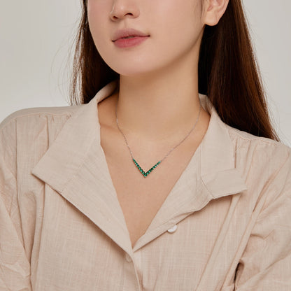 [Windsor Jewelry]Ornate Round Cut Necklace
