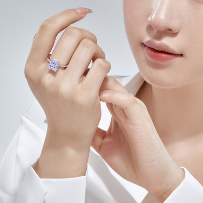 [Windsor Jewelry]4.0 Carat Luxurious Engagement Ring