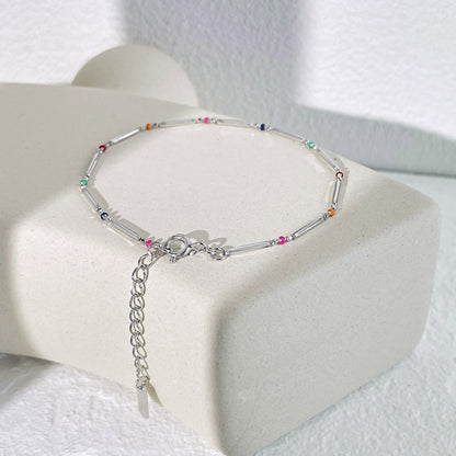 [Windsor Jewelry]Unique Colorful Daily Bracelet