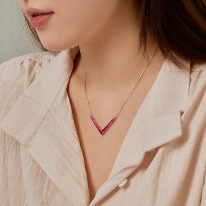[Windsor Jewelry]Ornate Round Cut Necklace