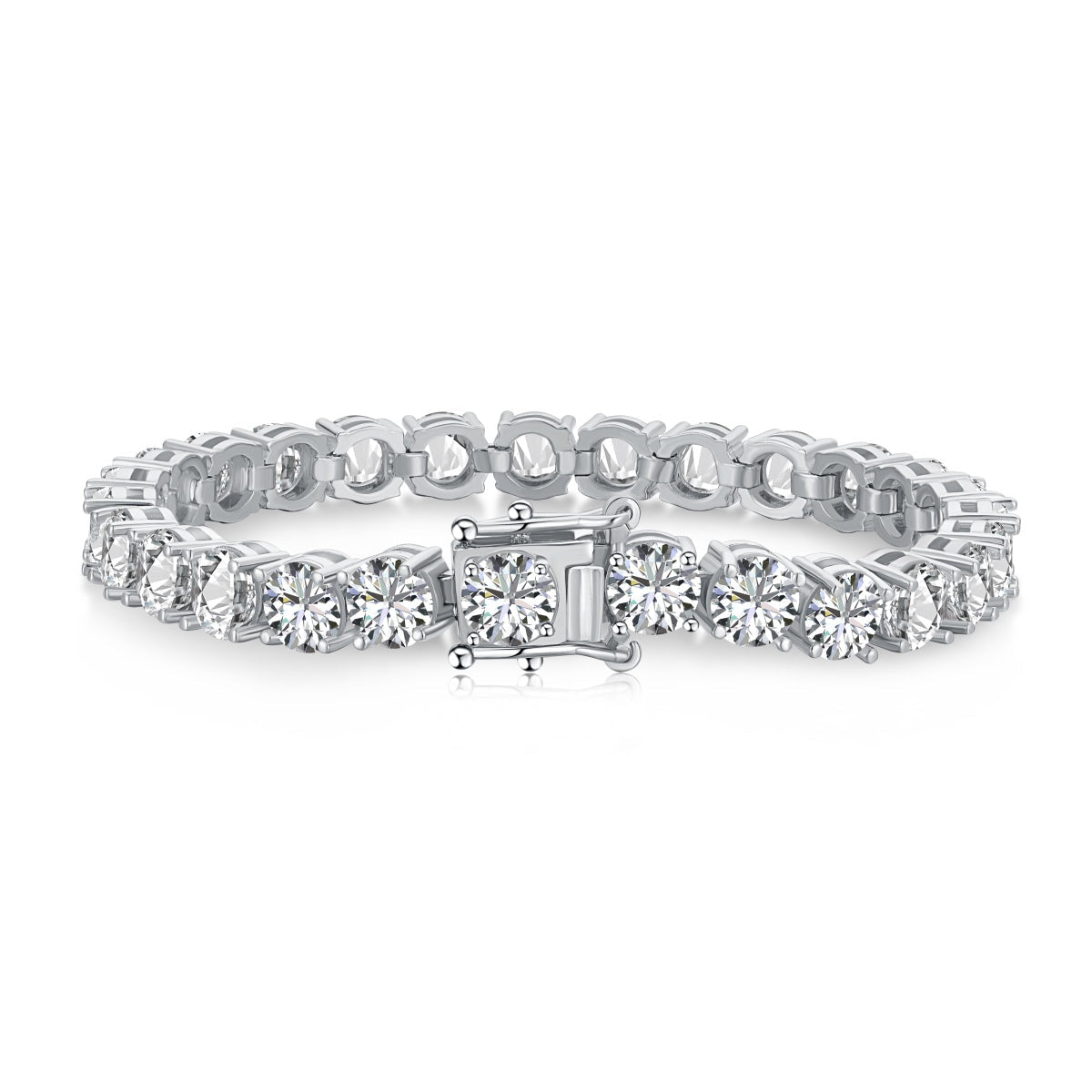 [Windsor Jewelry]0.75 Carat Dazzling Round Cut Wedding Bracelet