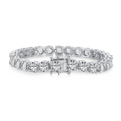 [Windsor Jewelry]0.75 Carat Dazzling Round Cut Wedding Bracelet