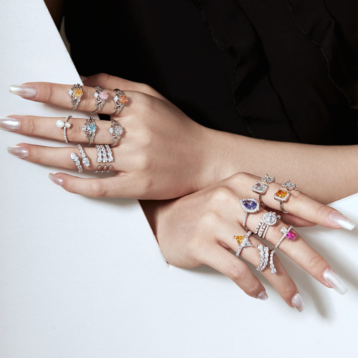 [Windsor Jewelry]Unique Vivid Snake Shape Daily Ring