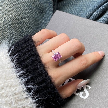 [Windsor Jewelry]4.0 Carat Luxurious Engagement Ring