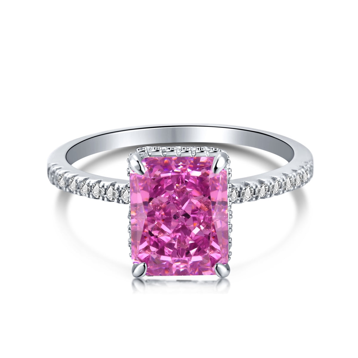 [Windsor Jewelry]4.0 Carat Luxurious Engagement Ring
